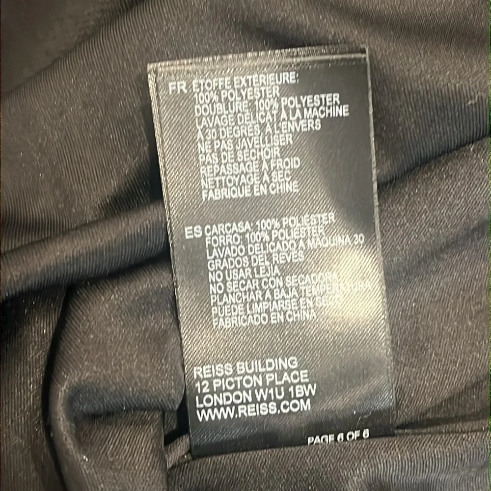 Reiss nwt length